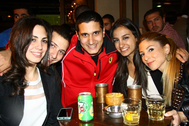 Uruguay Street on Friday Night 